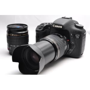 EOS 8000D キヤノン Canon 超望遠トリプルレンズセット SDカード(16GB