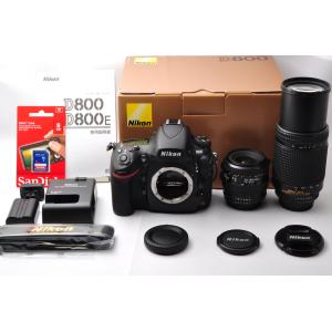 ニコン（Nikon） D7100 標準＆超望遠ダブルズームセット SDカード(16GB