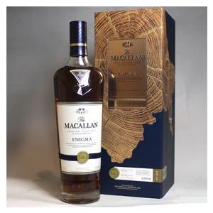 ザ・マッカラン ザ マッカラン エニグマ 箱付き 並行品 700ml 44.9度