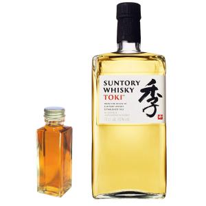 SUNTORY（サントリー） 日本未発売 ウイスキー 季 (TOKI) 700ml / 逆