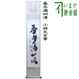 中古 茶道具 掛軸 掛け軸 一行 松老五雲披 久田宗也筆 尋牛斎 茶道