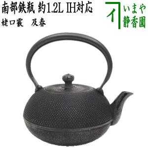 茶道具 鉄瓶 常磐 ときわ 菊池政光作 1440ml 茶道 : 茶道具いまや静香