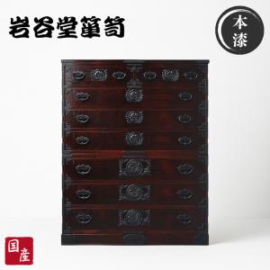 岩谷堂箪笥 水屋箪笥 高級 キッチンボード 幅90cm 食器棚 引き戸 食器