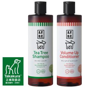 A.P.D.C. APDC ティーツリーシャンプー&コンディショナーセット 500ml