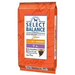 SELECT BALANCE セレクトバランス スリム ラム 小粒 成犬の体重管理用