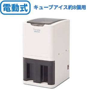氷砕機 電動式アイスクラッシャー アイスワン クラッシュ 池永鉄工