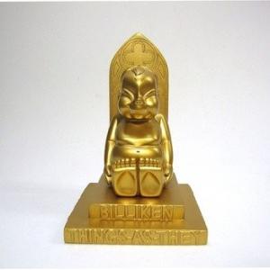 商売繁盛＆開運招福 大阪名物ビリケンさんの縁起のええ置物【○Sサイズ