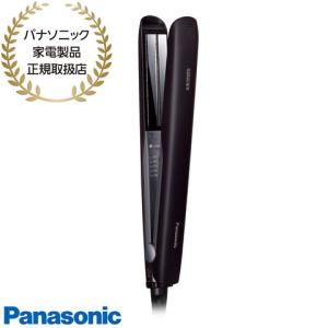 Panasonic（パナソニック） ストレートヘアアイロン(黒) ストレート