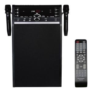 カラオケ カラオケセット 家庭用 DVDカラオケシステム ワイヤレス
