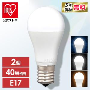TOSHIBA（東芝） LED電球 ミニクリプトン形 E17 40W形 電球色 LDA4L-G