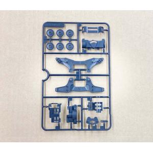 ミニ四駆 VZシャーシ用Aパーツ ギヤカバー レッド 赤 ミニ四駆 バラ