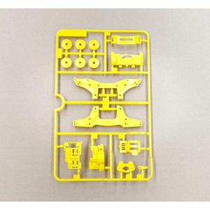 ミニ四駆 VZシャーシ用Aパーツ ギヤカバー ライトグレイ ミニ四駆