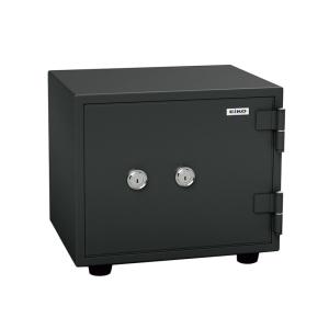 エーコー（EIKO） 家庭用 小型 耐火金庫 テンキー式 プッシュ式 A4収納