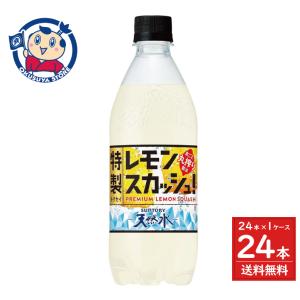 サントリー サントリー天然水 特製レモンスカッシュ 500mlペットボトル