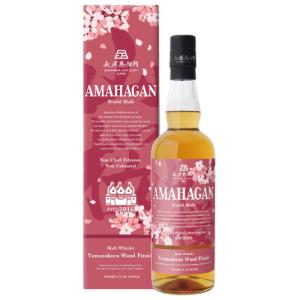 長濱蒸留所 AMAHAGAN アマハガン ワールドモルト エディション