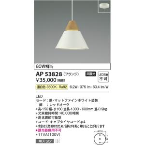 KOIZUMI（コイズミ） AP46953L ペンダントライト LED一体型 非調光 60W