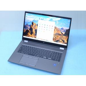 日本HP ZBook 4K液晶 Fury 17.3 G8 Core i7-11800H 32GB 512GB RTX