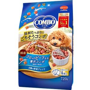 日本ペットフード コンボドッグ まろやかチーズ入り 720g : ウエルシア