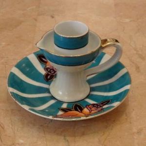 ノリタケ オールドノリタケ デコレディー ラスター彩 パウダーケース