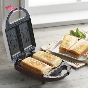 ミッフィ MIFFY 耳まで焼けるホットサンドメーカー DB-207 ホット
