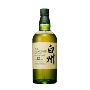 サントリー 白州12年 箱入 700ml ウイスキー : 酒のスーパードライ問屋