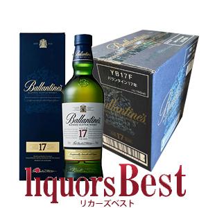 送料無料/6本セット】【箱入 正規品】バランタイン 17年 700ml×6