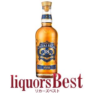 シーバスリーガル（CHIVAS REGAL） 【旧ボトル】 18年 箱付き 並行品