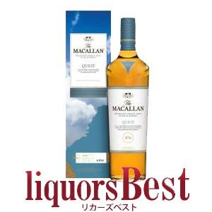 ウイスキー ザ・マッカラン クエスト (Macallan Quest) 40度 1000ml(1L