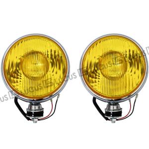 小糸製作所 Koito 小糸 フォグランプ イエロー 丸型 180Φ 12V 白カバー