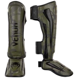 VENUM レッグガード ELITE SHIN GUARDS （レッド×カモ） //レガース