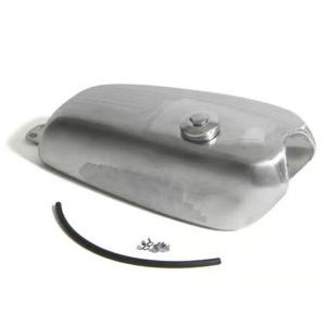 ビッグシーダー製 W650用アルミタンク T-4 塗装済み アルミタンクTYPE