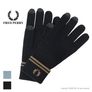 FRED PERRY（フレッドペリー） クラシックメリノウールグローブ C1139