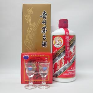 貴州茅台酒 マオタイ酒 MOUTAI 53度 500ml 中国 白酒/焼酒/火酒