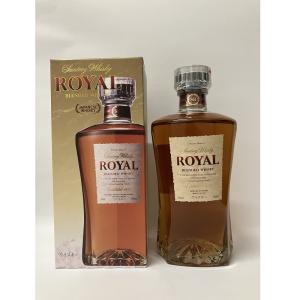サントリーウイスキー ローヤル サントリー スリムボトル 660ml 箱なし