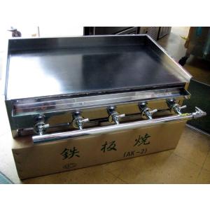 業務用 たこ焼き器 2丁掛 [28穴x2連] (プロパンガス用) : MDS01