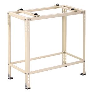 二段置台 K-AW6H エアコン 室外機 台 置台 架台 シルバー 塩害 2段