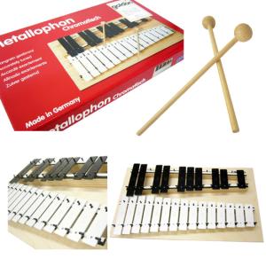 全音 グロッケン 226Z 32音半音付き（マレット・スタンド・ケース付き