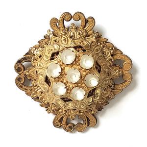 MIRIAM HASKELL（ミリアムハスケル） ヴィンテージ フラワーブローチ