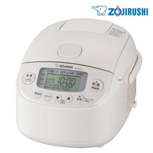 象印マホービン ZOJIRUSHI 炊飯器 3合 極め炊き 圧力IHジャー ホワイト