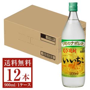 二階堂酒造 むぎ焼酎 二階堂 25度 瓶 900ml 12本 1ケース 麦焼酎 大分