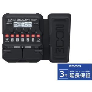 ズーム（zoom） ZOOM G1X FOUR + 純正ACアダプター「AD-16A/D」セット