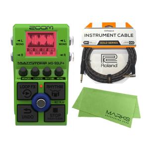 ズーム（zoom） ZOOM MultiStomp MS-70CDR+ + Rolandケーブル +