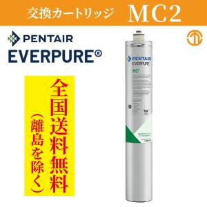 エバーピュア QL3-4DC 浄水器 業務用 フィルターヘッド付 : 厨房