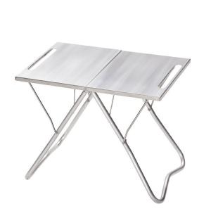 snow peak（スノーピーク） キッチンテーブル MYテーブルSUSトップ LV