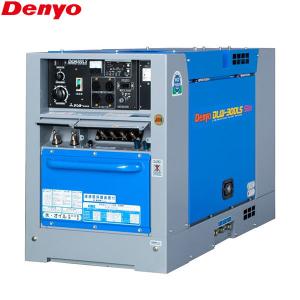 デンヨー ウェルダー 防音型 エンジン溶接 発電機 TLW-300SSWY