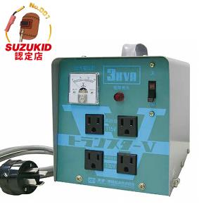 スワロー電機 TB-100D / 単相単巻 降圧用変圧器 200V→100/115V 容量