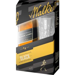 ジョニーウォーカー（JOHNNIE WALKER） ウイスキー ブラックラベル 12