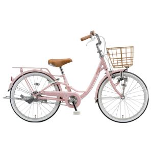 美品！ bridgestone Ricorina 24インチ 自転車 女の子 変速無し カゴ