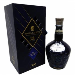 ロイヤルサルート 21年 700ml 40度 レッド 赤 金箱付【旧ボトルお