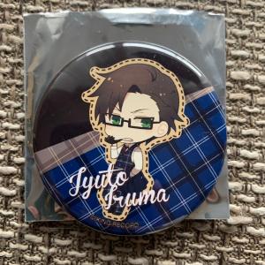 ☆ヒプノシスマイク ヒプマイ マルイ トレーディング 缶バッジ 入間銃